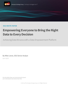 Empowering Everyone to Bring the Right Data to Every Decision Datasheet