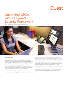Governing GPOs with a Layered Security Framework