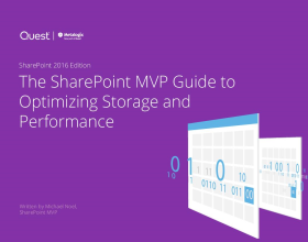 SharePoint Guide to Storage and Performance